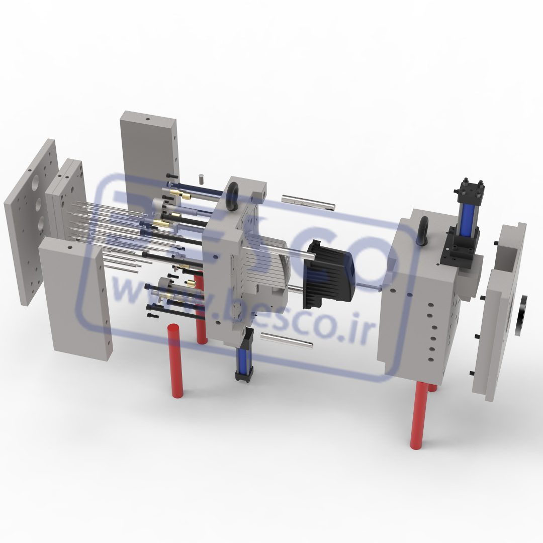 طراحی و ساخت قالب هواکش خودرو