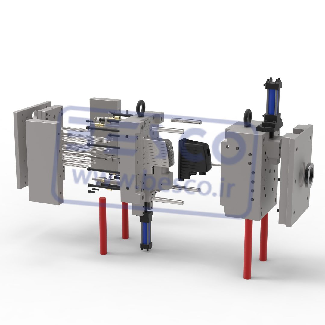 طراحی و ساخت قالب هواکش خودرو