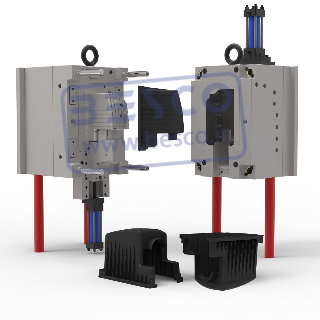طراحی و ساخت قالب هواکش خودرو