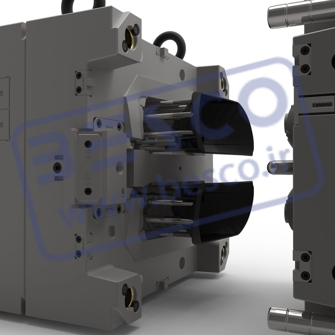 طراحی و ساخت قالب کاسه چراغ خودرو
