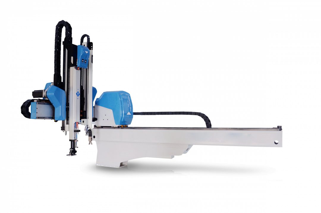 ربات دستگاه تزریق پلاستیک