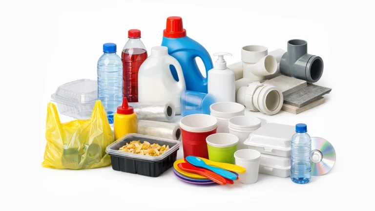 انواع پلاستیک