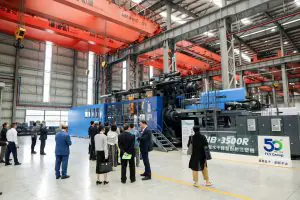 افتتاح کارخانه جدید FCS در شهر هانگژوبی چین