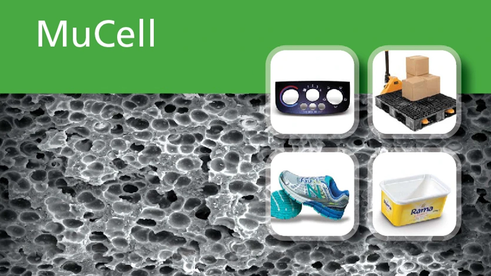 MuCell - تزریق فوم میکروسلولی