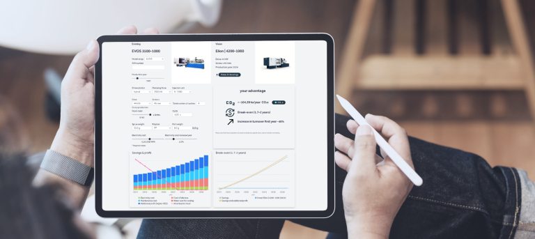 تأثیر اینترنت اشیاء بر تزریق پلاستیک
