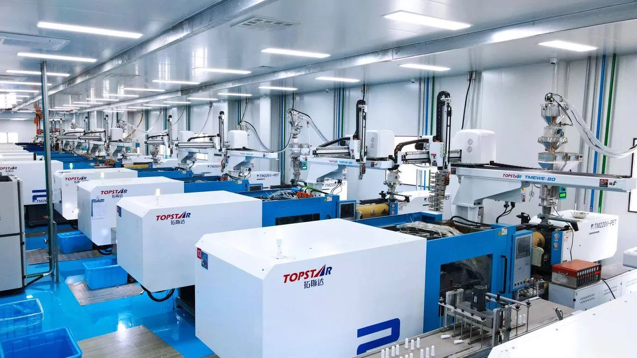 راه اندازی خط تولید پلاستیک