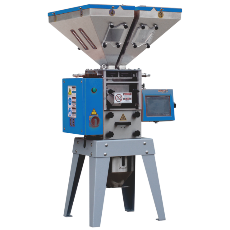 Weighing type metering machine TGB 14