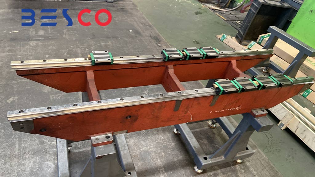 ریل های خطی(Linear guide(