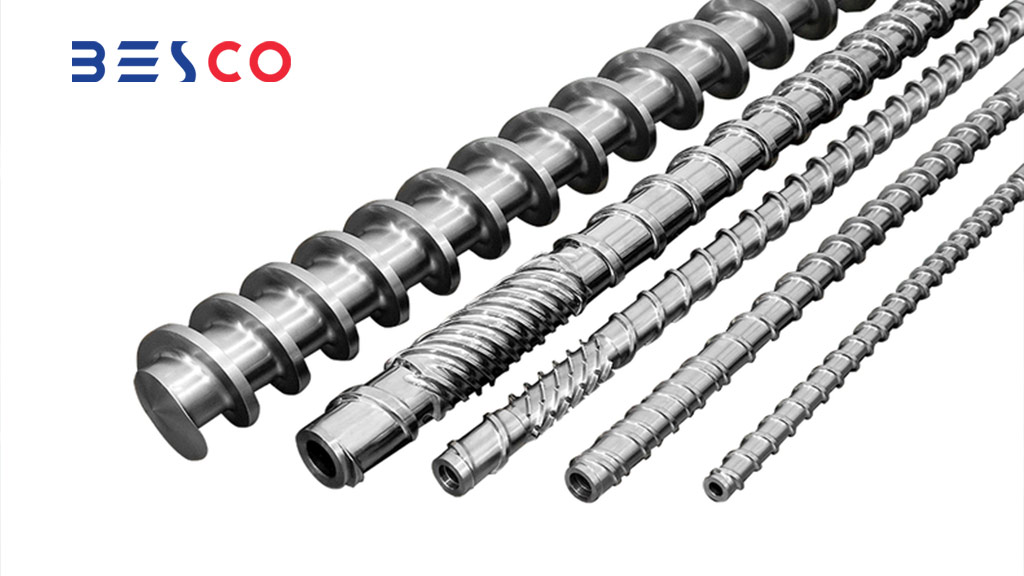 پیچ اختصاصی ماشین تزریق پلاستیک