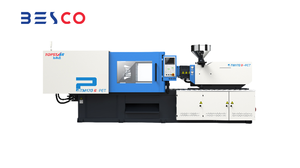 دستگاه تزریق پلاستیک مناسب برای تولید مواد pet