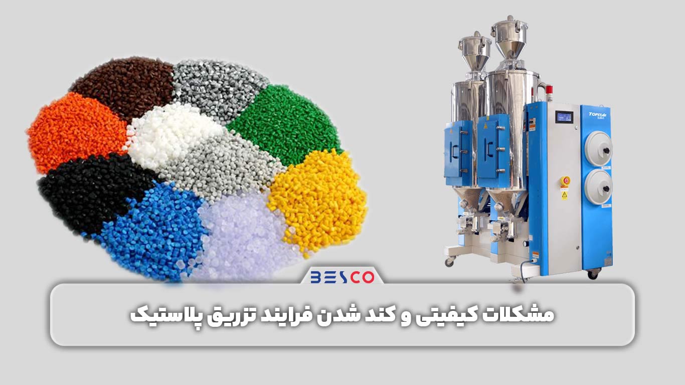 عوامل تاخیر در پروسه تزریق پلاستیک