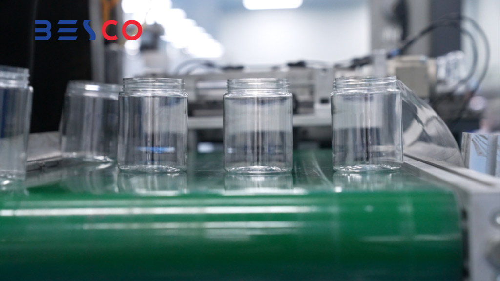 قالب گیری بادی مواد pet