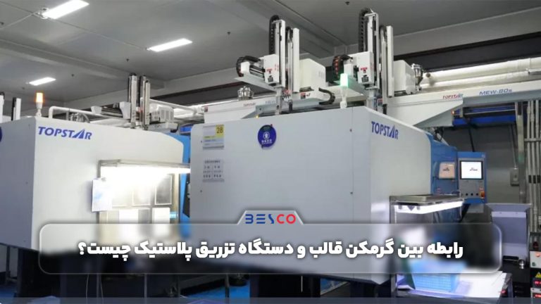 رابطه بین گرمکن قالب و دستگاه تزریق پلاستیک چیست؟