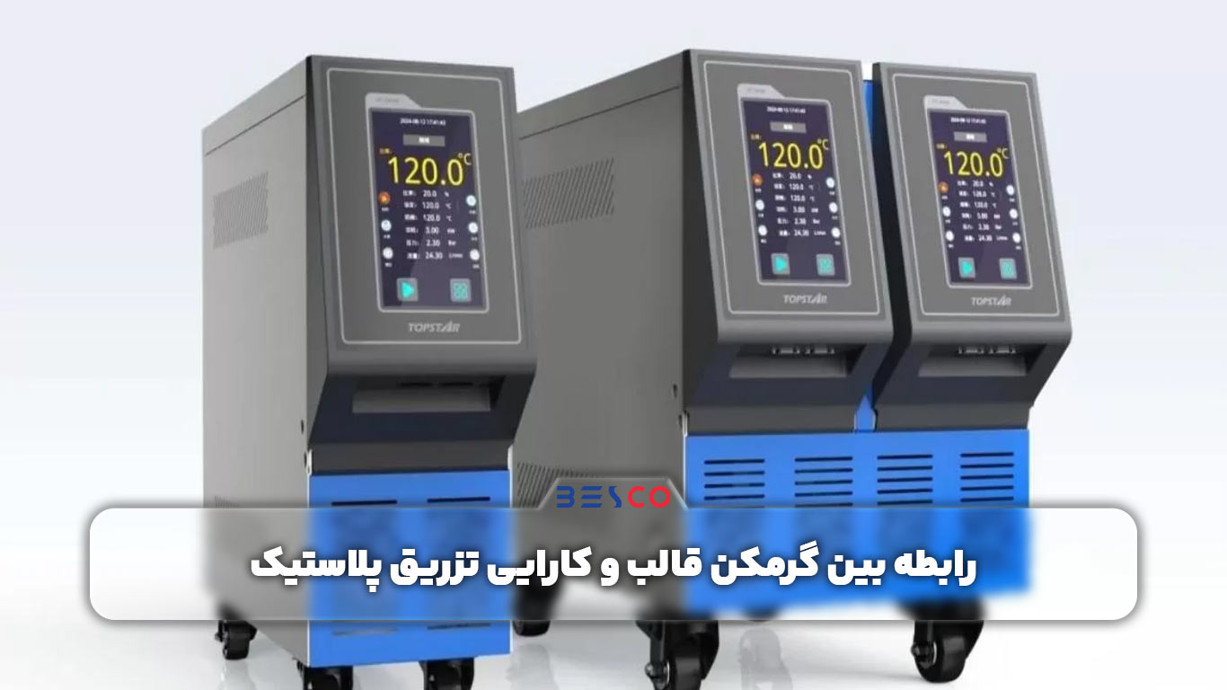 رابطه بین گرمکن قالب و کارایی تزریق پلاستیک