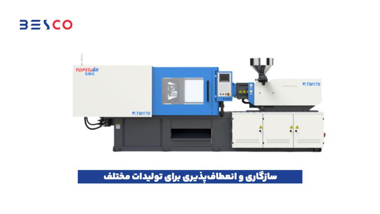 سازگاری و انعطاف‌پذیری برای تولیدات مختلف