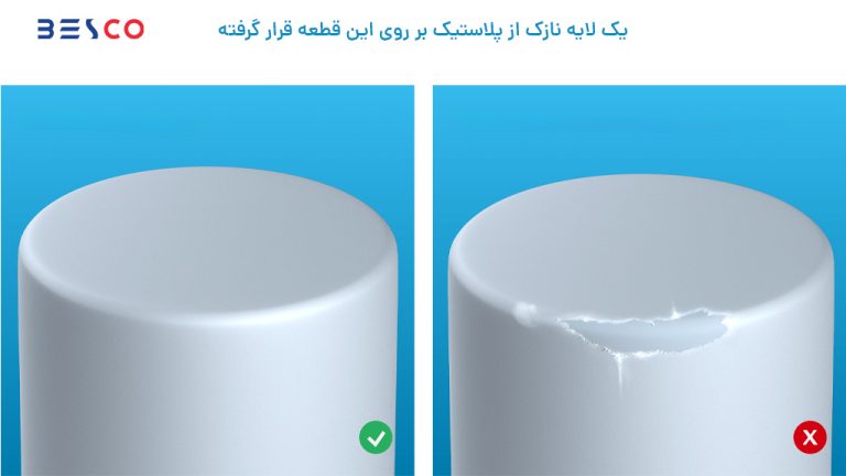 نقص‌های رایج تزریق پلاستیک 4