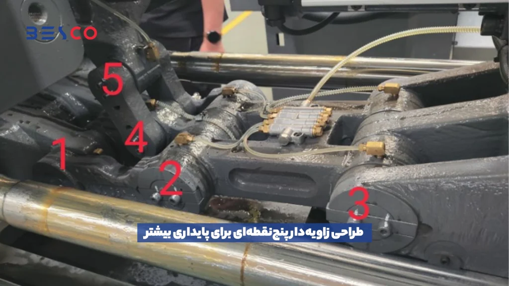ماشین‌های تزریق پلاستیک هیدرولیکی 4