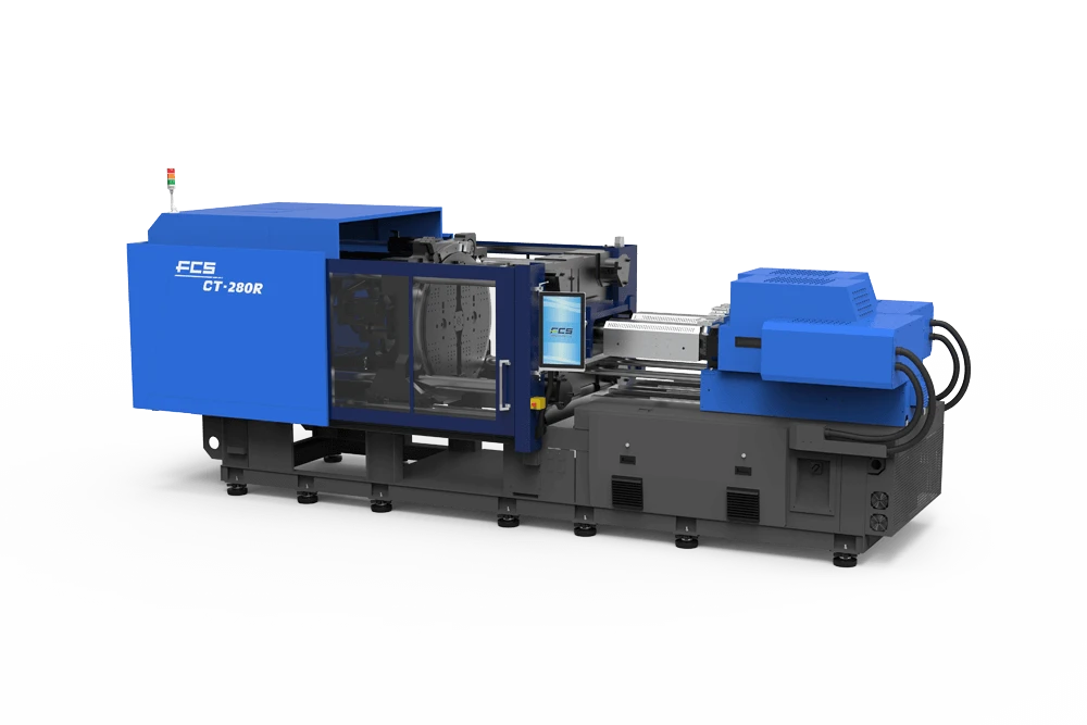 دستگاه تزریق پلاستیک تمام الکتریک FCS CT-R