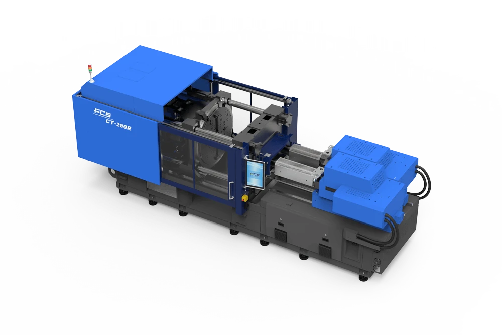 دستگاه تزریق پلاستیک تمام الکتریک FCS CT-R