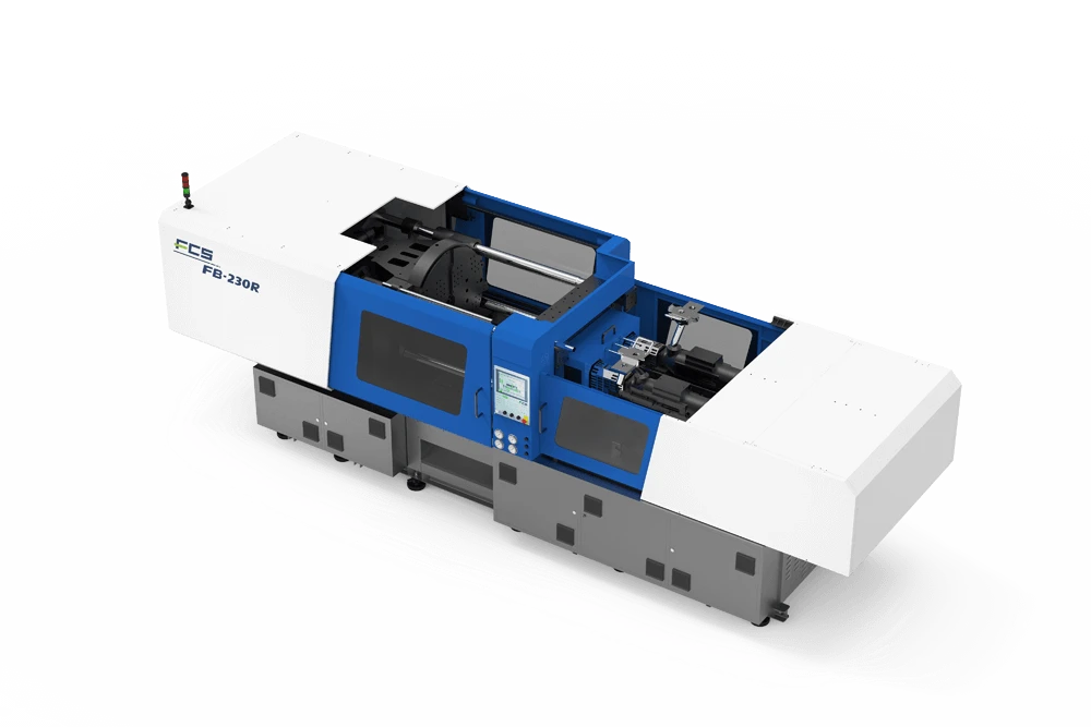 دستگاه تزریق پلاستیک دو رنگ FCS FB-R