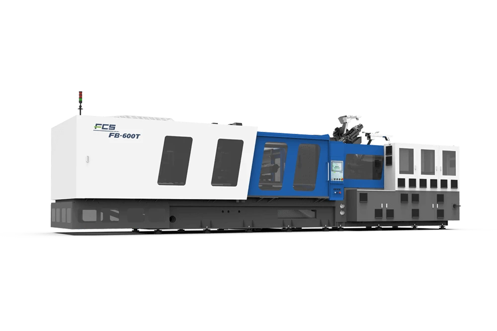 دستگاه تزریق پلاستیک دو رنگ FCS FB-R