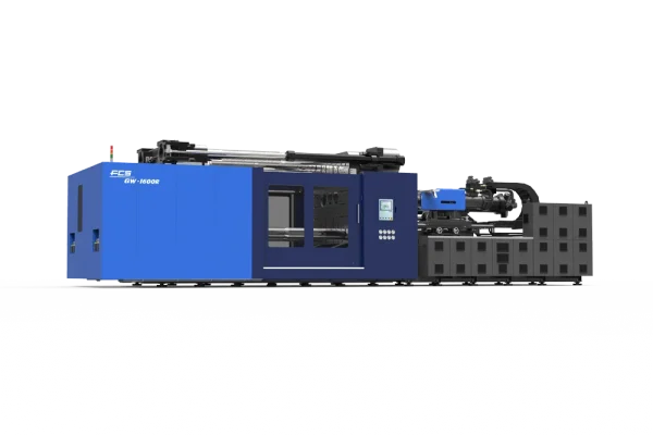 دستگاه تزریق پلاستیک دو صفحه ای و چند جزئی FCS GW-R