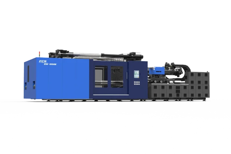 دستگاه تزریق پلاستیک دو صفحه ای و چند جزئی FCS GW-R
