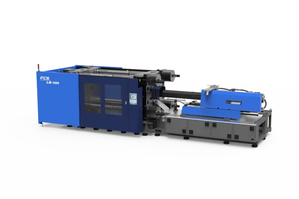 دستگاه تزریق پلاستیک دو صفحه ای FCS LN