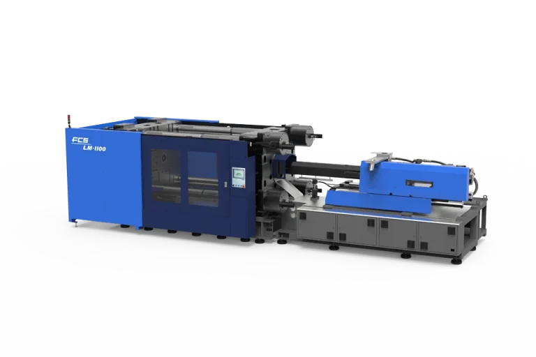 دستگاه تزریق پلاستیک دو صفحه ای FCS LN