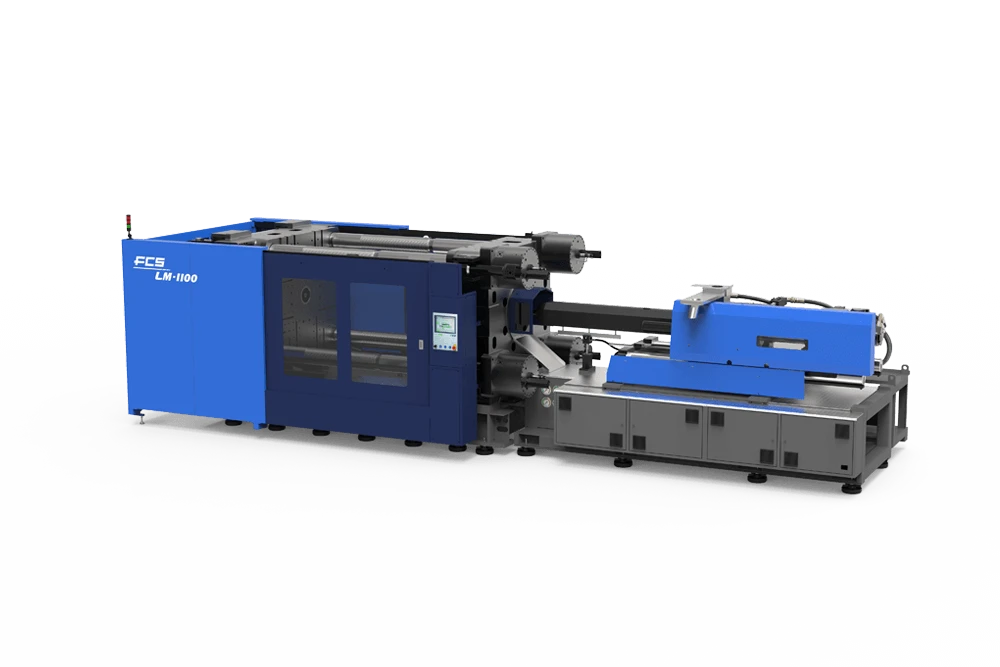 دستگاه تزریق پلاستیک دو صفحه ای FCS LN