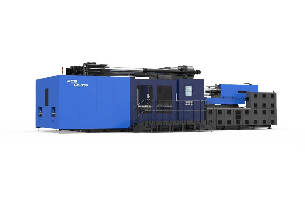 دستگاه تزریق پلاستیک دو صفحه ای FCS LN 1 دستگاه تزریق پلاستیک دو صفحه ای FCS LN