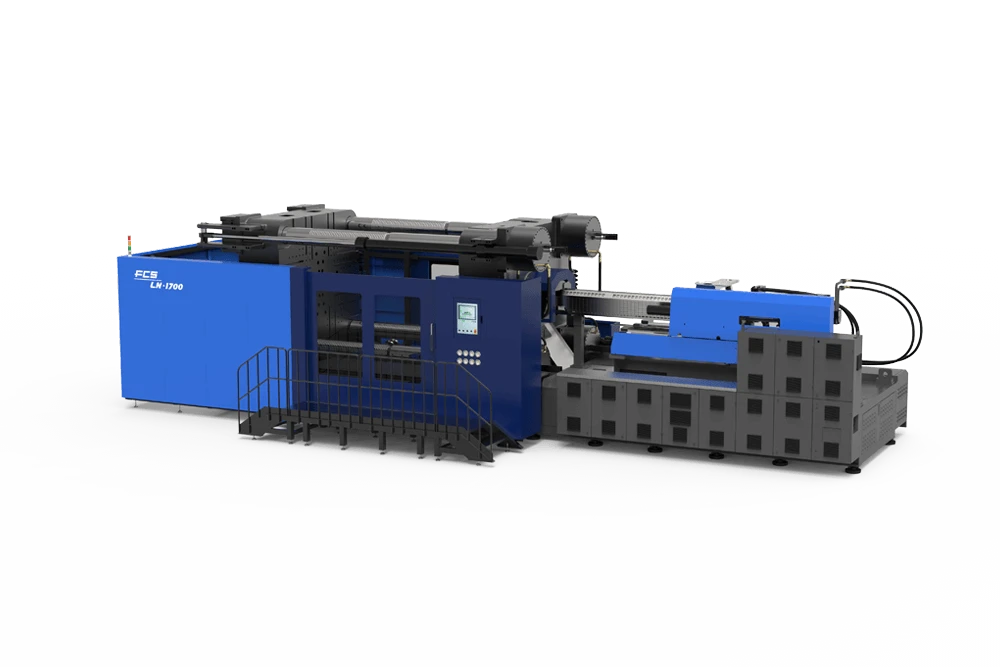 دستگاه تزریق پلاستیک دو صفحه ای FCS LN