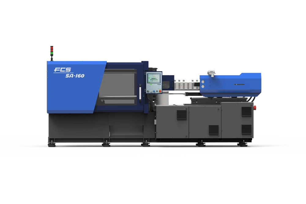 دستگاه تزریق پلاستیک سری پر سرعت FCS SA