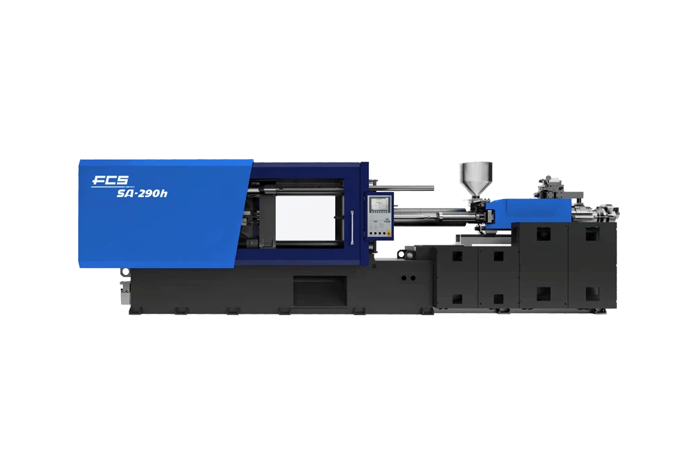 دستگاه تزریق پلاستیک پر سرعت FCS SA-h PET