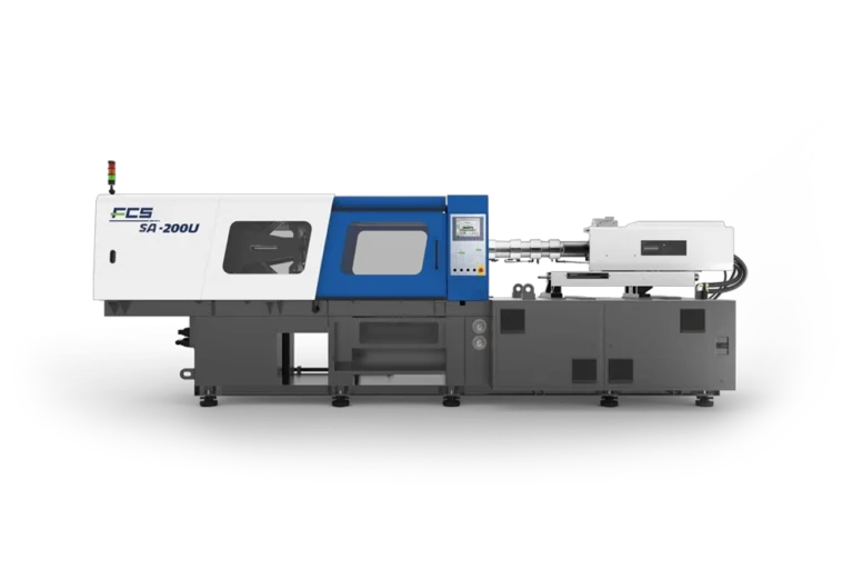 دستگاه تزریق پلاستیک FCS SA مخصوص PET