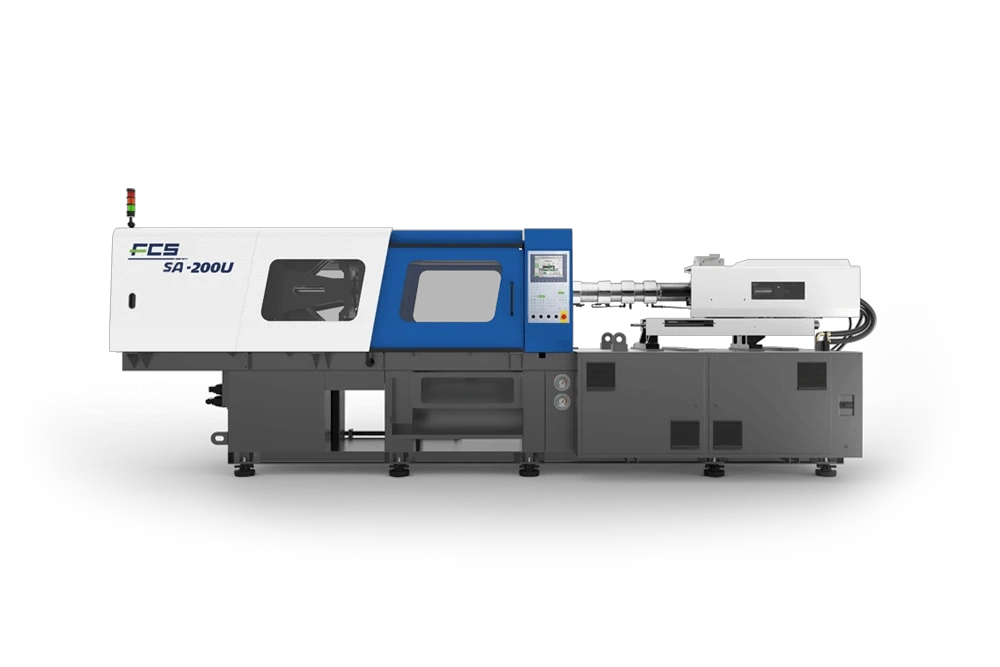 دستگاه تزریق پلاستیک FCS SA مخصوص PET