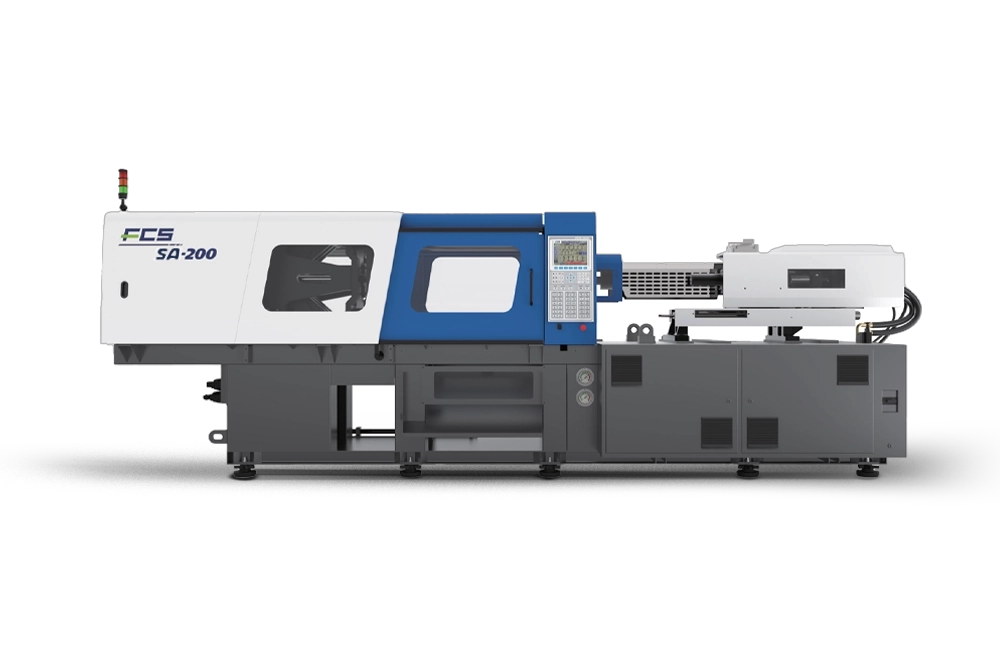 دستگاه تزریق پلاستیک FCS SA-PVC مخصوص اتصالات لوله