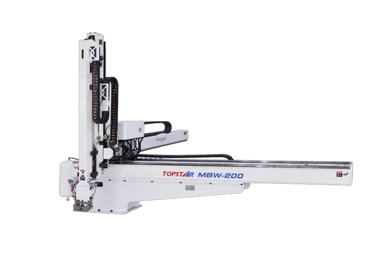 ربات تزریق پلاستیک Topstar سروو AC سری MBW