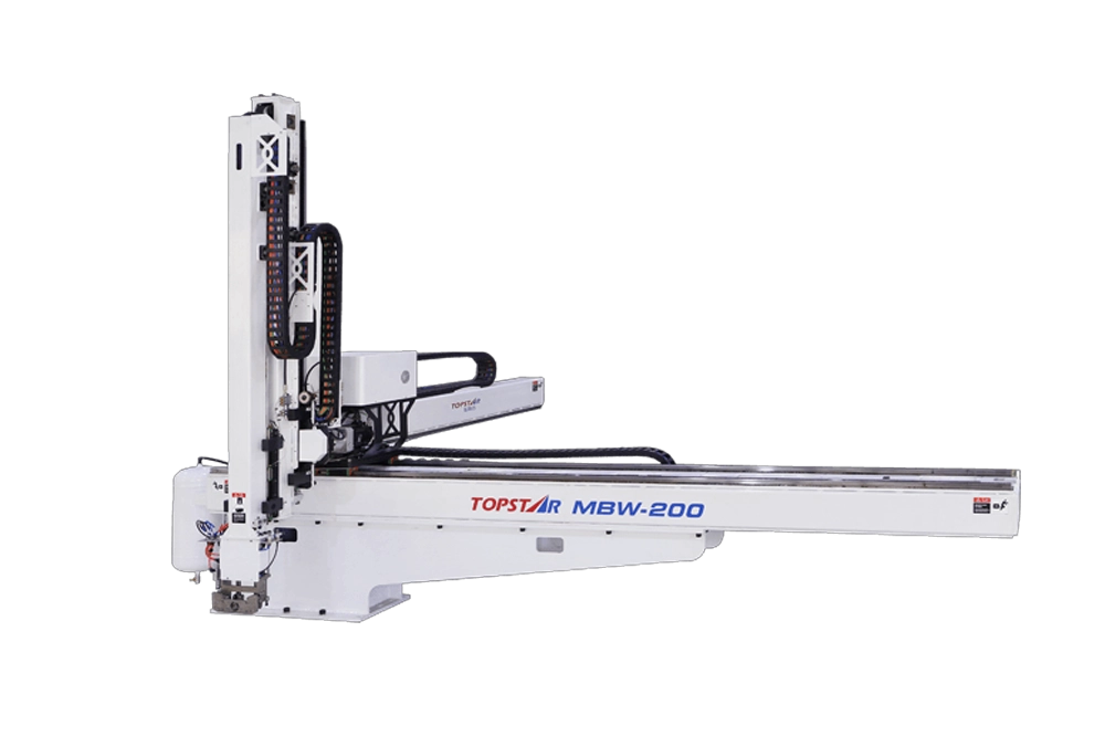 ربات تزریق پلاستیک Topstar سروو AC سری MBW