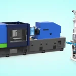 انواع دستگاه تزریق پلاستیک دستگاه افقی یا عمودی