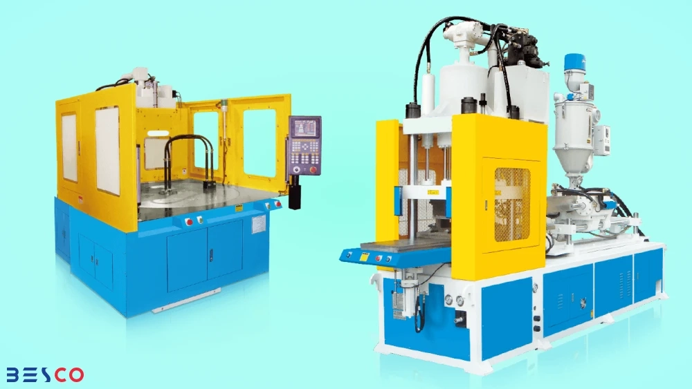 دستگاه تزریق پلاستیک  افقی