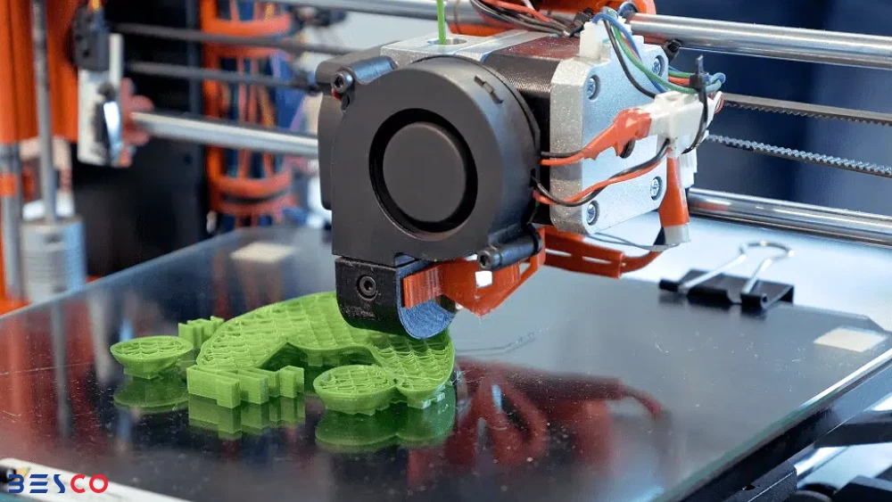 plastic extrusion machine 4