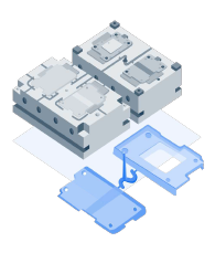 قالب تزریق پلاستیک راهنمای جامع خرید قالب تزریق 4 قالب تزریق پلاستیک خانوده ای