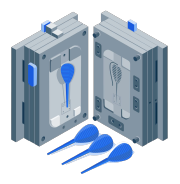 قالب تزریق پلاستیک راهنمای جامع خرید قالب تزریق 2 قالب تزریق پلاستیک تک حفره