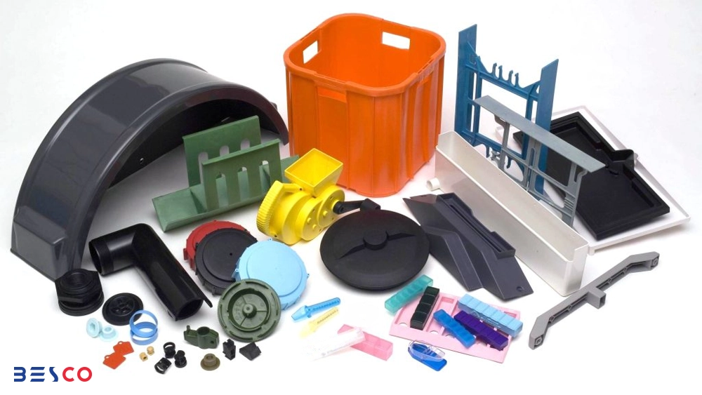 قطعات تولیدی دستگاه تزریق | تزریق پلاستیک چیست؟