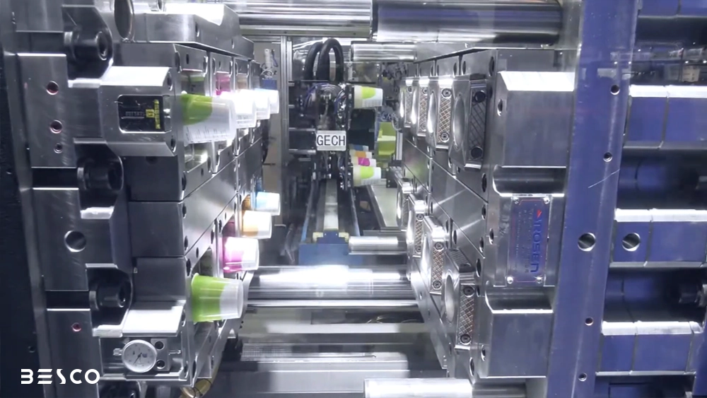 خط تولید Iml و دستگاه تزریق پلاستیک iml