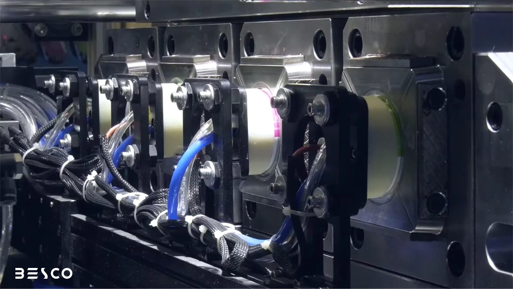 خط تولید iml برچسب گذاری در قالب