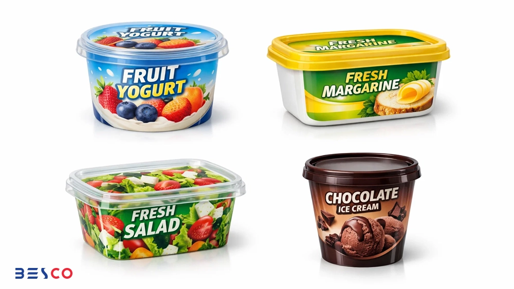 ظروف تولیده شده با تکنولوژی iml